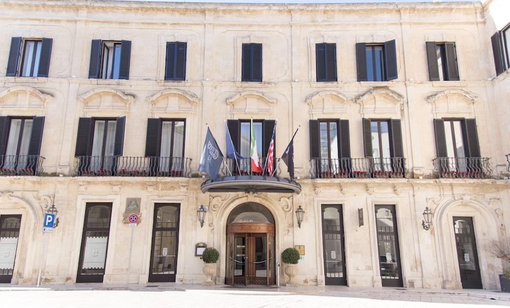 Patria Palace Lecce Bagian luar foto