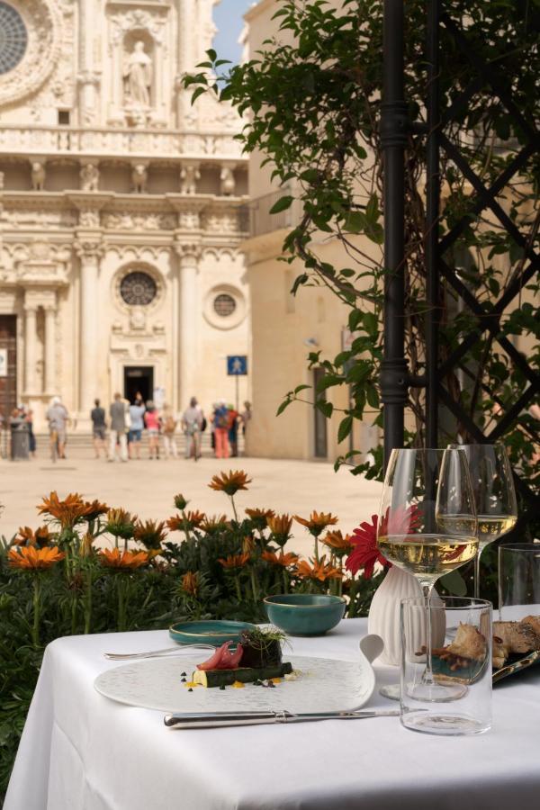 Patria Palace Lecce Bagian luar foto