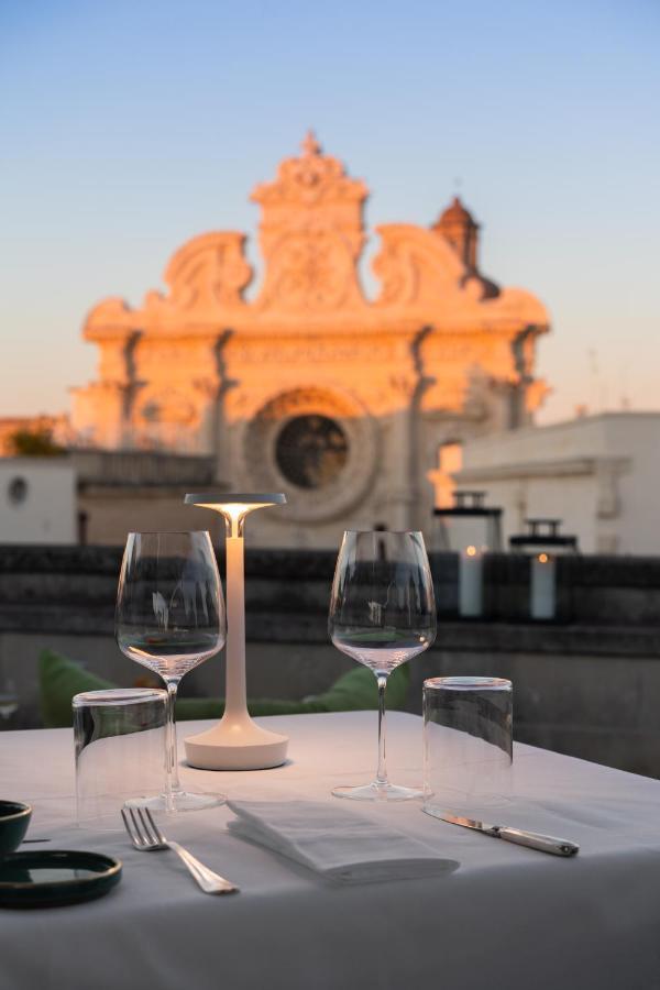 Patria Palace Lecce Bagian luar foto