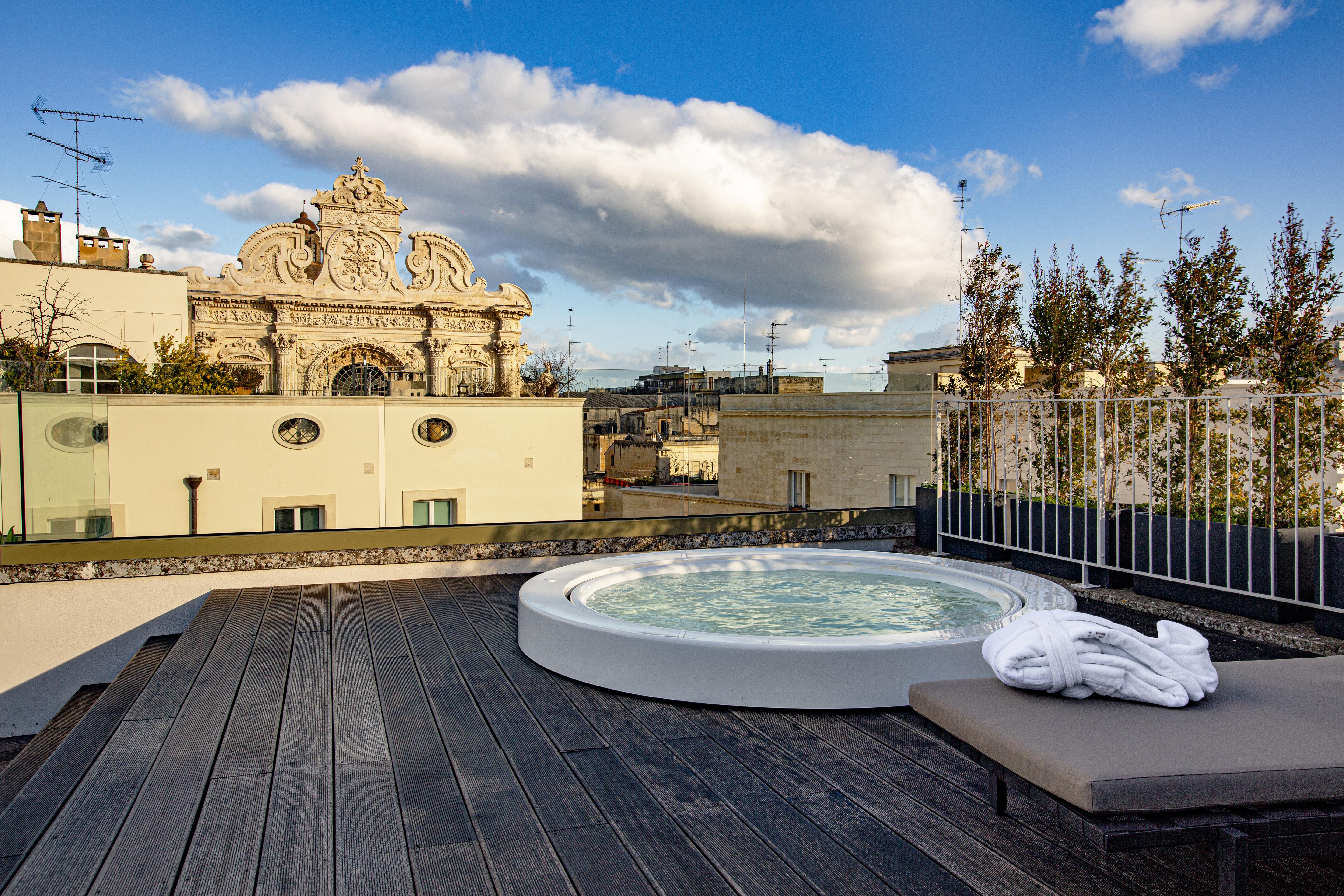 Patria Palace Lecce Bagian luar foto