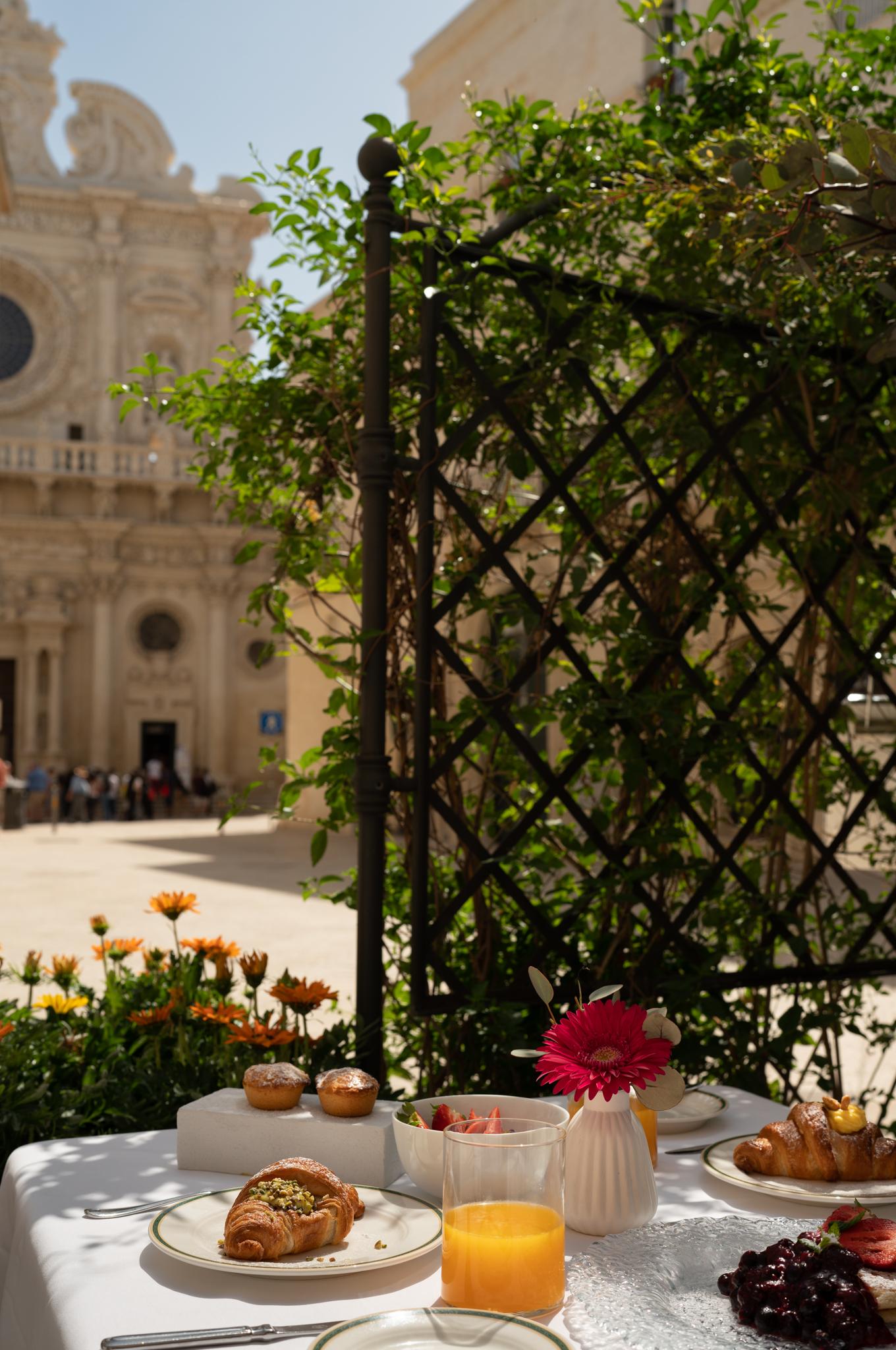 Patria Palace Lecce Bagian luar foto