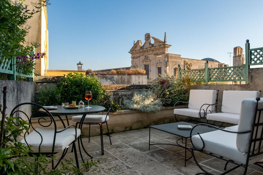 Patria Palace Lecce Bagian luar foto